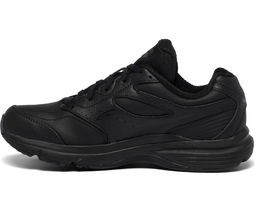 Saucony Integrity Walker 3 Extra Wide Women's Walking Shoes Black | Canada 245AHKP